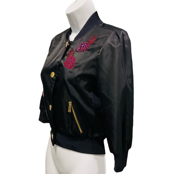 black satin jacket from Juicy couture - Picture 2 of 7